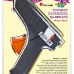 Pistolet do kleju na gorąco Titanum Craft-fun (43025)