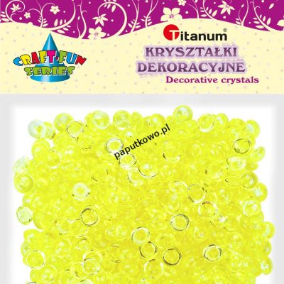 Kryształki Titanum Craft-fun Craft-fun kryształki pastikowe (40 g) 1