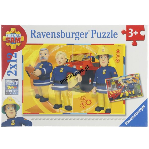 Puzzle Tm Toys 3 el. (RAP075843)