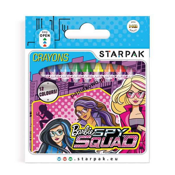 Kredki ołówkowe Starpak (352909)