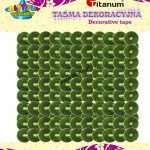 Cekiny Titanum Craft-fun sznurek z cekinów Craft-fun (zielony) 1