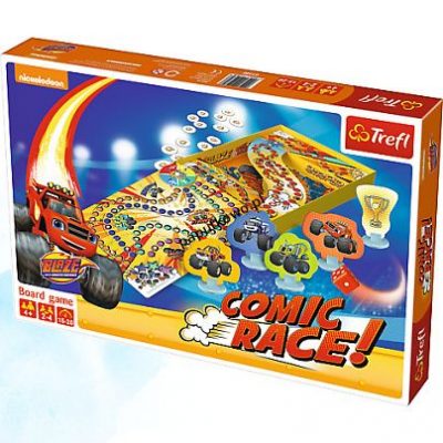 Gra planszowa Comic race Trefl Nickelodeon COMIC RACE (01480)