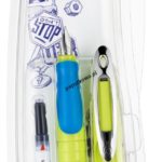 Pióro na naboje żółte Herlitz My Pen Sporty Lemon (10999779)