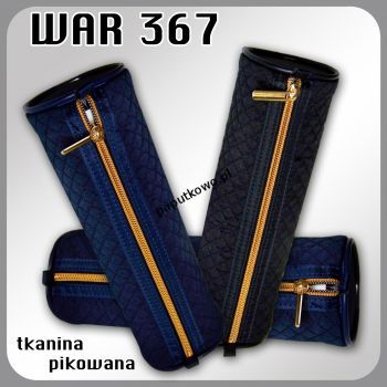 Saszetka Warta kolor: czarny (WAR-367)
