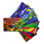 Zeszyt papierów kolorowych Cormoran samoprzylepne A4 7k 295×205 mm 1