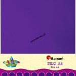 Filc Titanum Craft-fun Craft-fun filc fioletowy (058)