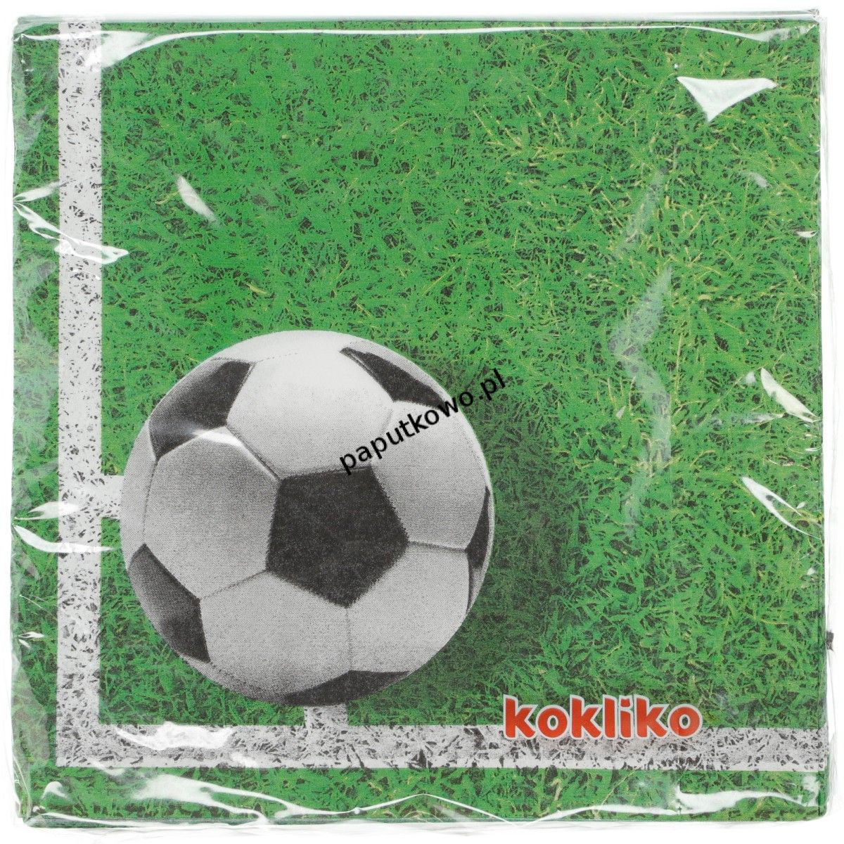 Serwetki Godan Football Party FOOTBALL PARTY 330 mm x 330 mm (86869)