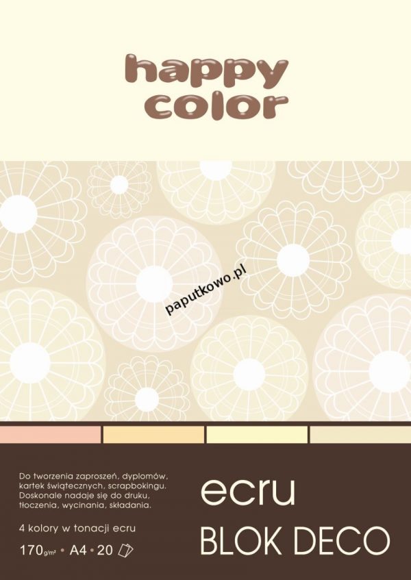 Zeszyt papierów kolorowych Staedtler Happy Color A4 (3717 2030-092)