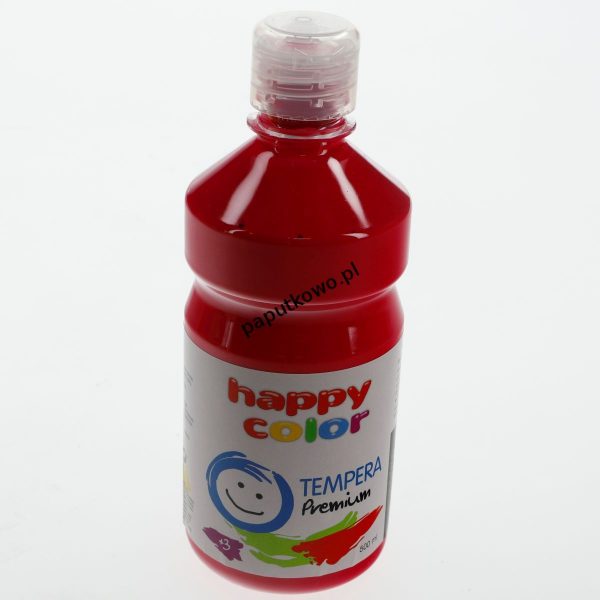 Farba tempera Happy Color kolor: magenta 500 ml (HA 3310 0500-22)