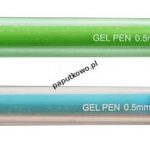 Długopis M&G Simple, niebieski wkład 0,5 mm (AGP18701)