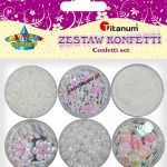 Zestaw dekoracyjny Titanum Craft-fun craft-fun (PJ490)