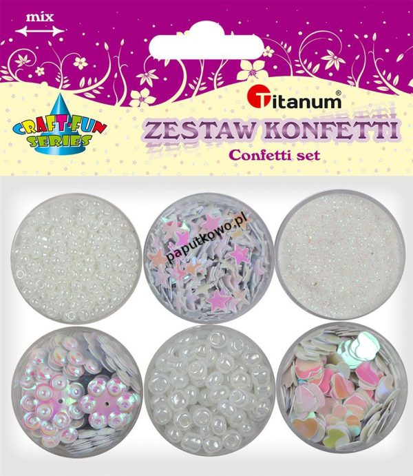 Zestaw dekoracyjny Titanum Craft-fun craft-fun (PJ490)