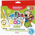 Flamaster Fibracolor baby color 10 kol