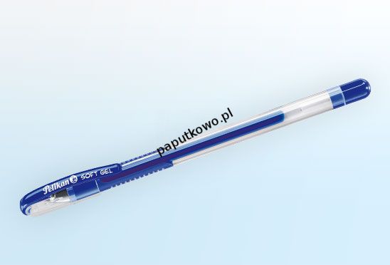 Długopis Pelikan Soft gel, niebieski wkład (962696)