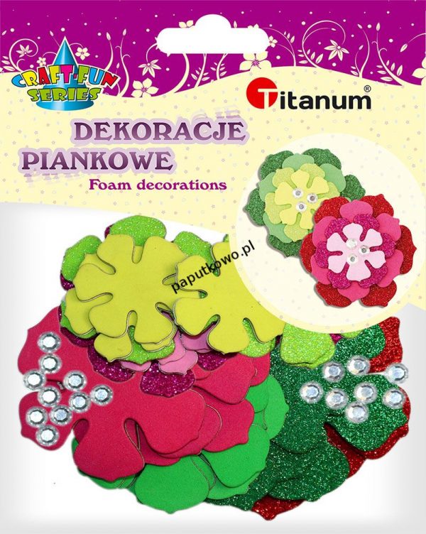 Zestaw dekoracyjny Titanum Craft-fun Craft-fun CRAFT-FUN SERIES (101-1435)