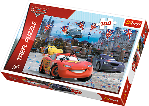 Puzzle Trefl Disney CARS 200 200 el. (13208)