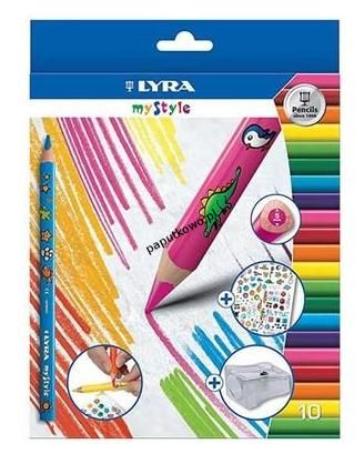 Kredki ołówkowe Lyra My Style (L3751100)