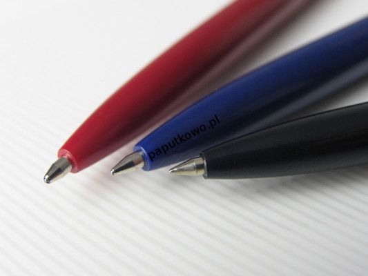 Długopis Toma 031, niebieski wkład 0,5/0,7/1,0 mm (TO-031)