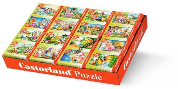 Puzzle Castorland mini 54 el. (A-08521)
