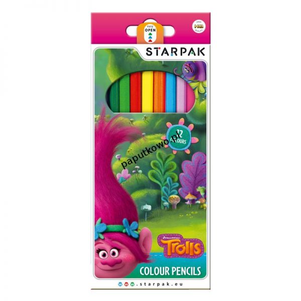 Kredki ołówkowe Starpak (360018)