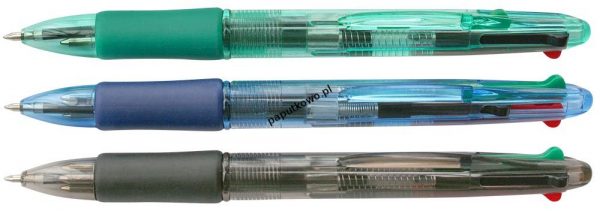 Długopis wielofunkcyjny Titanum, mix wkład 0,7 mm (KE1000-00CT)