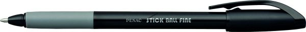 Długopis Penac stick ball fine, czarny wkład (jba340106f-01)