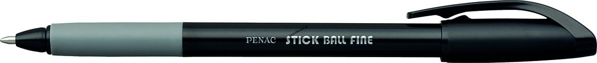 Długopis Penac stick ball fine, czarny wkład (jba340106f-01) 1