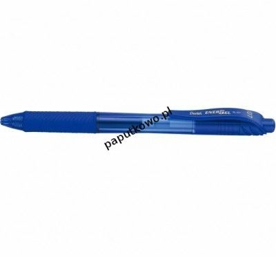 Pióro kulkowe Pentel Energel BL107 niebieskie 1