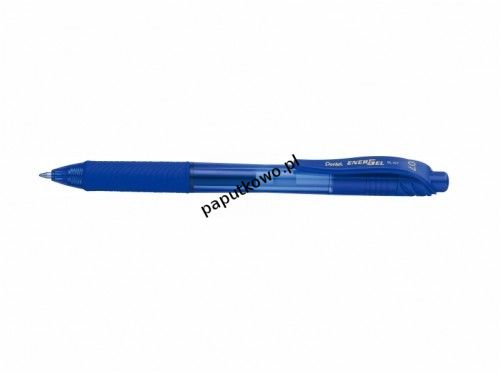 Pióro kulkowe Pentel Energel BL107 niebieskie