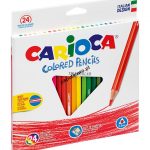 Kredki ołówkowe Carioca carioca 24 kol