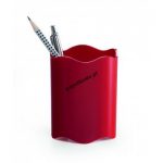 Pojemnik na długopisy Durable Trend kolor: czerwony (1701235080)
