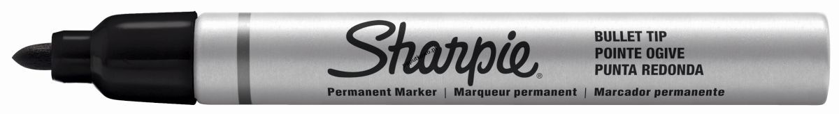 Marker permanentny Paper Mate marker permanentny, czarny wkład 1,0 mm (S0945720)