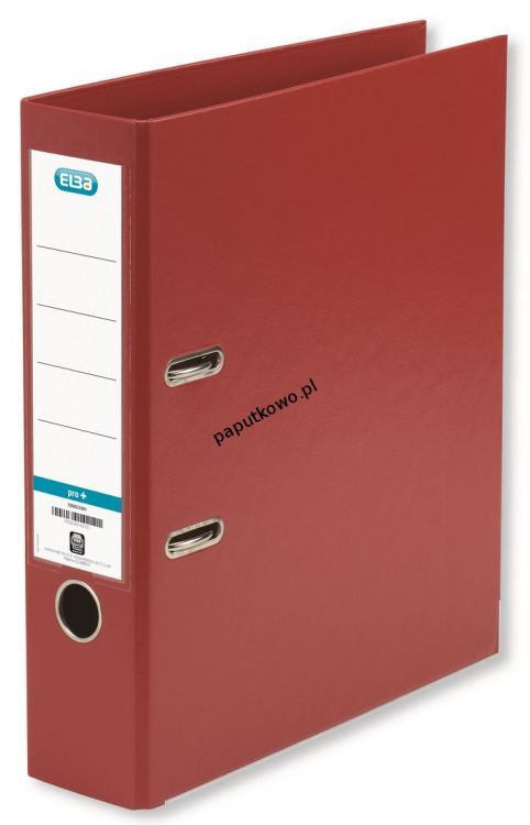 Segregator dźwigniowy Elba Pro+ 5 cm A4 czerwony 50 mm (100202105)