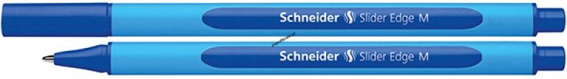Długopis Schneider Slider Edge M, niebieski wkład M mm (152103)