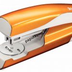 Zszywacz Leitz WOW średni pomarańczowy metaliczny 30k (55021044)
