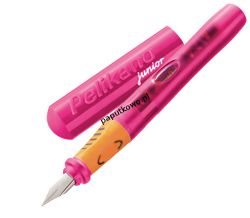 Pióro na naboje różowe Pelikan Pelikano Junior P67 (PN970962)