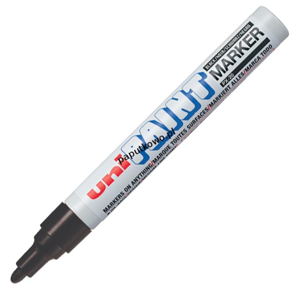 Profesjonalny marker olejowy UNI PX-20 czarny