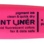 Zakreślacz Point Liner AHM21572 M&G zapachowy ścięta końcówka 1-4 mm różowy