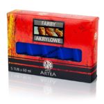 Farba akrylowa Astra kolor: ultramaryna 60 ml 1 kol.