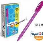 Długopis Paper Mate Długopis INKJOY, różowy wkład 0,38 mm (S0977320)