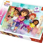 Puzzle Trefl Disney Dora i Przyjaciele 24 el