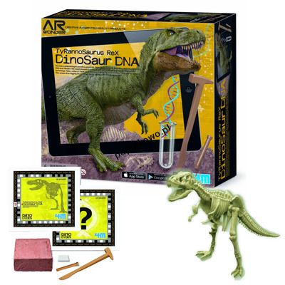 Zestaw kreatywny Russel T-rex DNA DINOZAURÓW T-REX (7002) 1