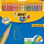 Kredki ołówkowe Bic Kids Tropicolors 2 24 kol 24 kol. (832568)