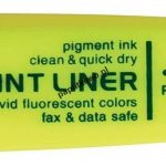 Zakreślacz Point Liner AHM21572 M&G zapachowy ścięta końcówka 1-4 mm żółty