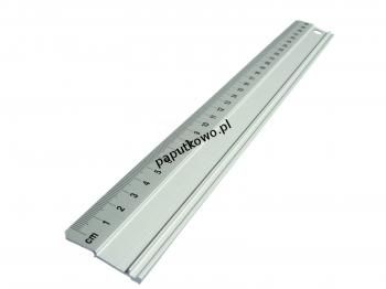 Linijka aluminiowa Leniar 30 30 cm (30361)