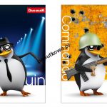 Zeszyt Dan-Mark PENGUIN A5 16k. linia (5905184014278)