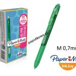 Długopis Paper Mate INK JOY, zielony wkład M mm (1957055) 1