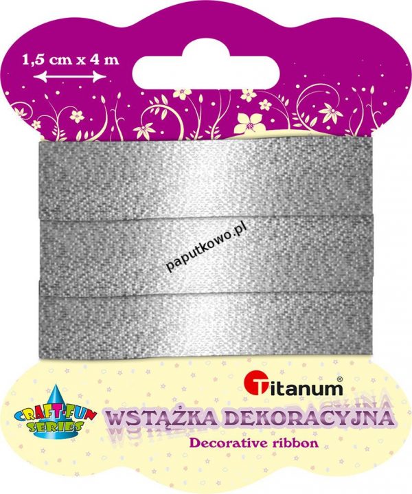 Wstążka Titanum Craft-fun Craft-fun CRAFT-FUN SERIES (TH152159S)