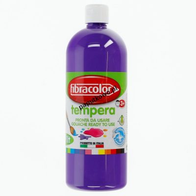 Farba tempera Eurospark 1L Gluten Free kolor: fioletowy 1000 ml 1