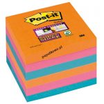 Notes samoprzylepny Post-It Super Sticky 654-6SS-EG mix 540k 76x76 mm (3M-70005253292)